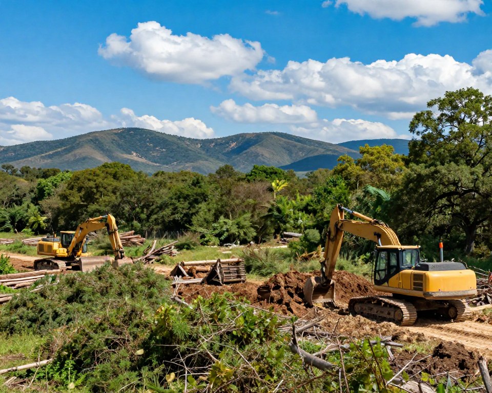 Land Clearing Services Contractors Texas