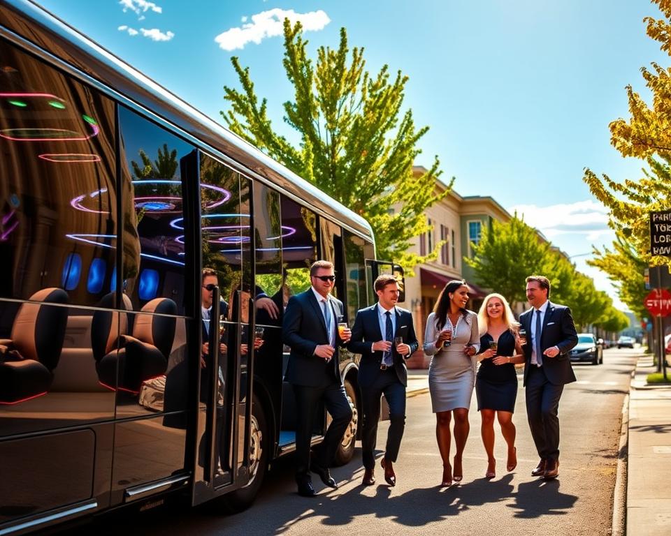 Charter Bus Wheat Ridge Colorado