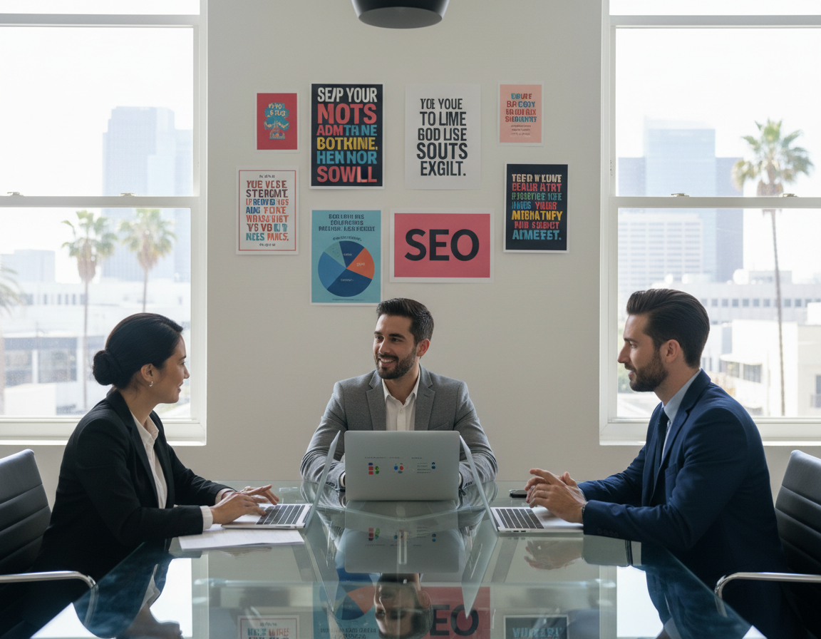 SEO optimization company Los Angeles