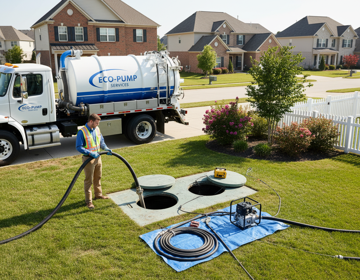 Septic Tank Emptying in Calabasas