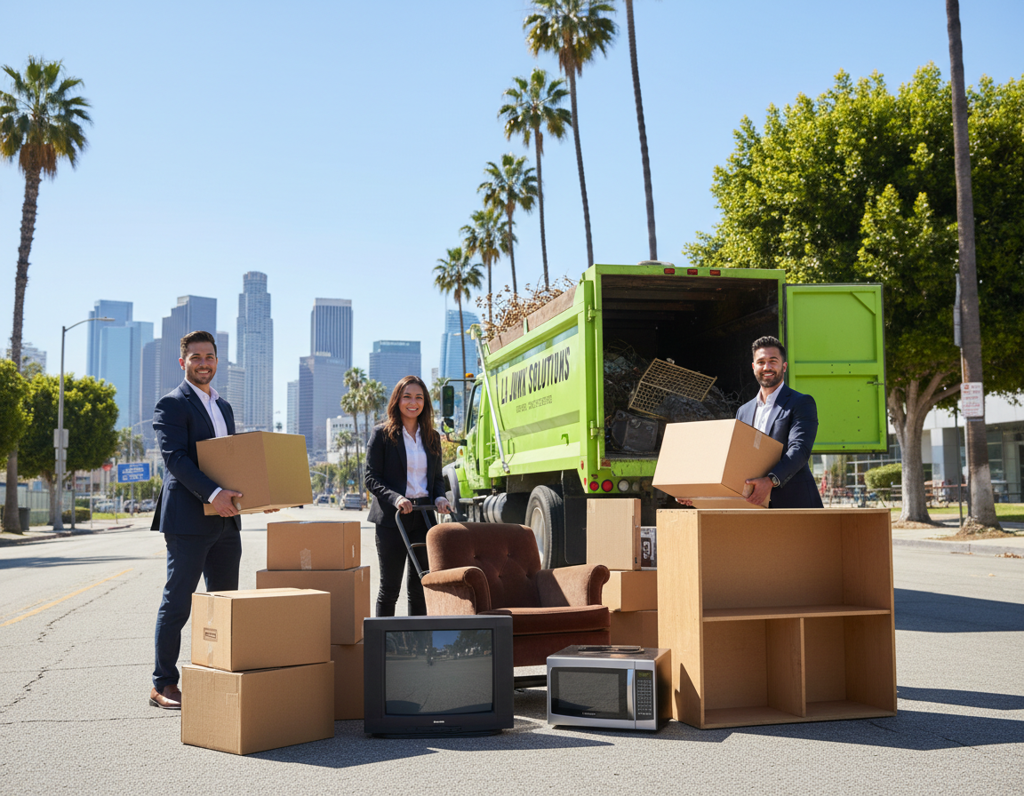 Junk Removal in LA