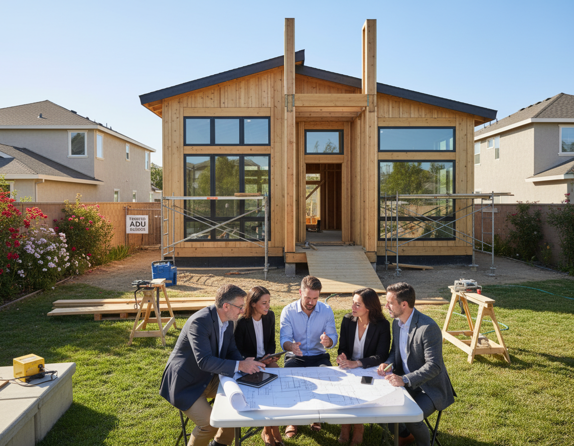 Build an ADU in Renton