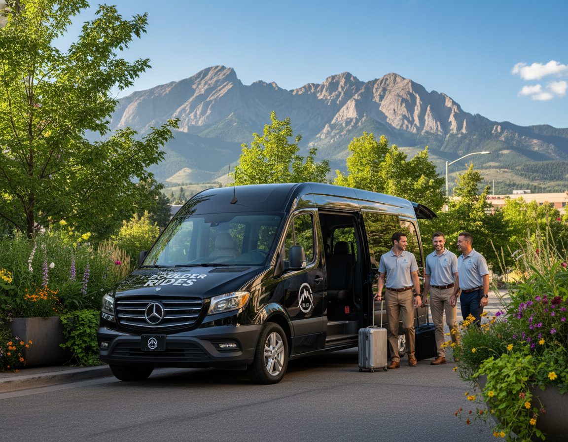 Boulder Rides Private Transportation Solutions