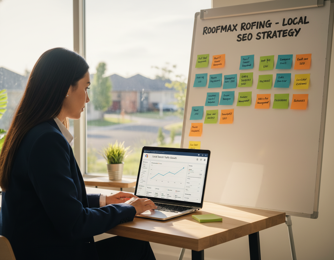 Roofing Company Local SEO Marketing