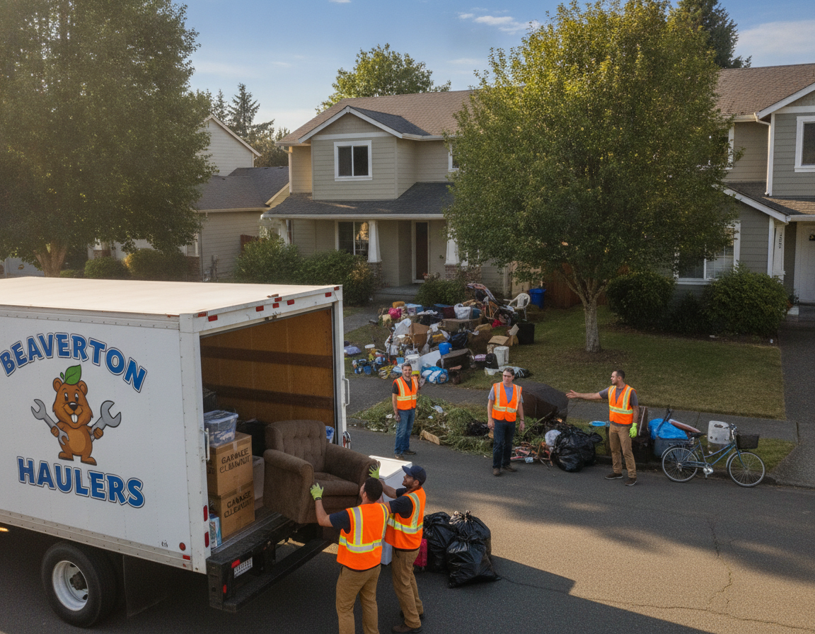Cheapest Junk Haulers Beaverton