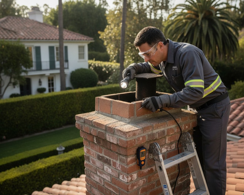 Chimney Maintenance Beverly Hills