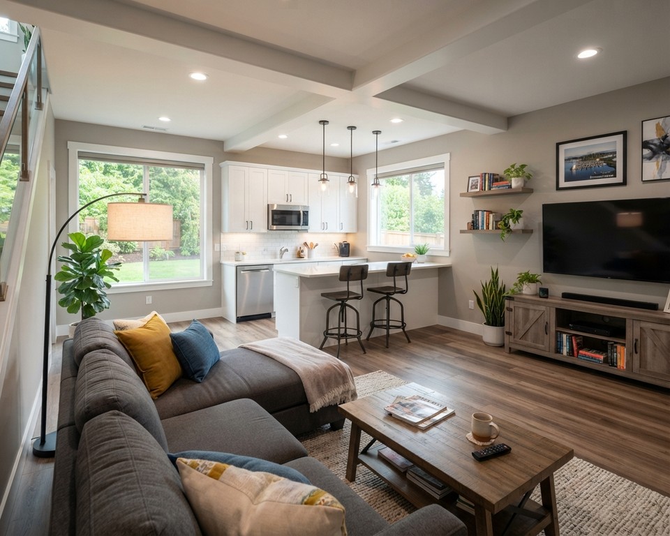 Basement Remodeling Contractor Bainbridge Island